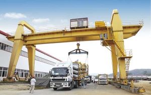 60ton Mobile Gantry Crane