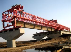 Beam Launcher Gridge Girder Launcher Chaw Tsim Tshuaj