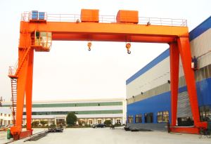 100ton Ob Chav Beam Girder Gantry Crane