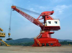 Series Tsau Hom Port Crane Portable Marine Crane chaw nres nkoj Cranes