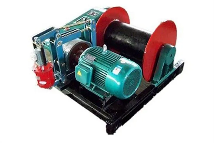 Electric Winch 120v