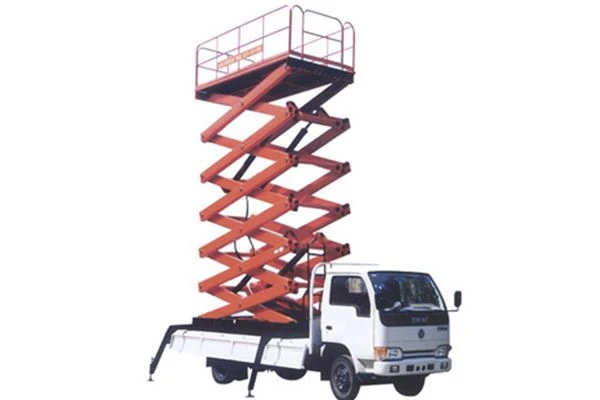 High Safety Movable Electric Scissor Lift