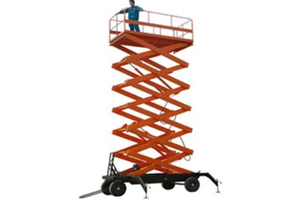 High Safety Movable Electric Scissor Lift