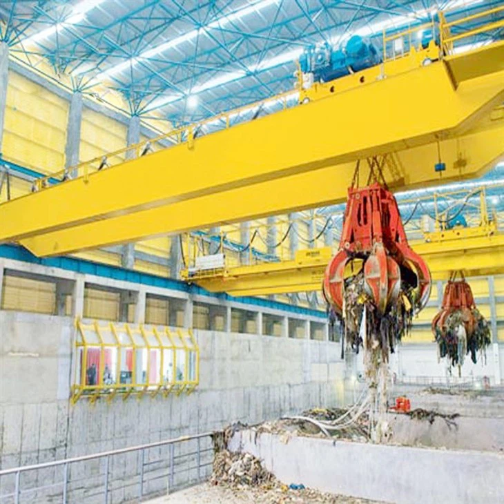 Grab Overhead Cranes