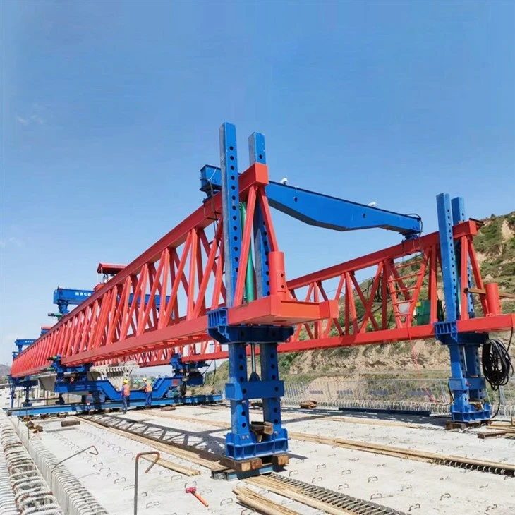 Railway Bridge Girder Launching Gantry Crane
