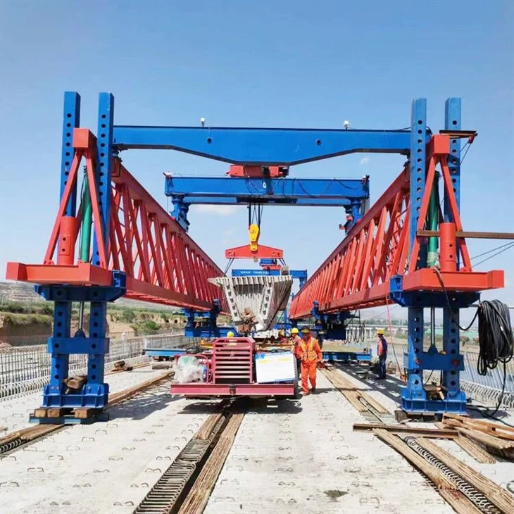 Railway Choj Girder Launching Gantry Crane