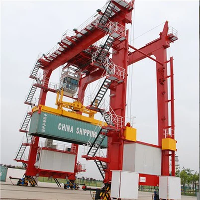 RTG Roj Hmab Tyred Gantry Crane